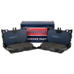 Brake Pad Set BORG & BECK BBP2587 OE Ref 000 420 50 00 BORG & BECK