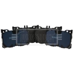 Brake Pad Set BORG & BECK BBP2587 OE Ref 000 420 50 00 BORG & BECK