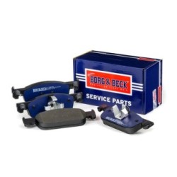 Brake Pad Set BORG & BECK BBP2591 OE Ref 410604682R