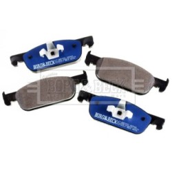 Brake Pad Set BORG & BECK BBP2591 OE Ref 410604682R BORG & BECK