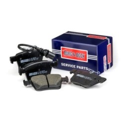 Brake Pad Set BORG & BECK BBP2592 OE Ref 8V0 698 451E