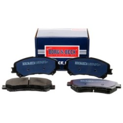 Brake Pad Set BORG & BECK BBP2596 OE Ref 410606124R BORG & BECK