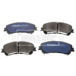 Brake Pad Set BORG & BECK BBP2596 OE Ref 410606124R BORG & BECK