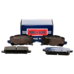 Brake Pad Set BORG & BECK BBP2607 OE Ref 43022 T2J H01 BORG & BECK