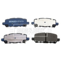 Brake Pad Set BORG & BECK BBP2607 OE Ref 43022 T2J H01 BORG & BECK