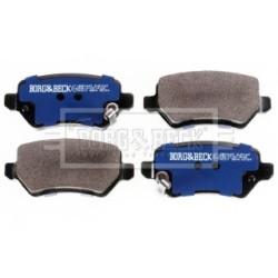Brake Pad Set BORG & BECK BBP2609 OE Ref 58302A2A30 BORG & BECK