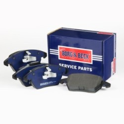 Brake Pad Set BORG & BECK BBP2610 OE Ref 8X0 698 151