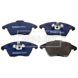 Brake Pad Set BORG & BECK BBP2610 OE Ref 8X0 698 151 BORG & BECK