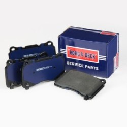 Brake Pad Set BORG & BECK BBP2612 OE Ref BRF1436
