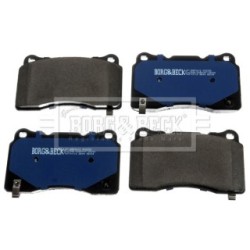 Brake Pad Set BORG & BECK BBP2612 OE Ref BRF1436 BORG & BECK