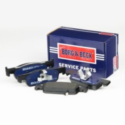 Brake Pad Set BORG & BECK BBP2616 OE Ref 453 421 11 00