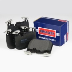 Brake Pad Set BORG & BECK BBP2626 OE Ref 34 10 6 878 878