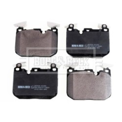Brake Pad Set BORG & BECK BBP2626 OE Ref 34 10 6 878 878 BORG & BECK