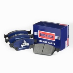 Brake Pad Set BORG & BECK BBP2628 OE Ref 1882108