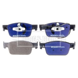 Brake Pad Set BORG & BECK BBP2631 OE Ref 8W0 698 151AG