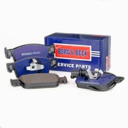 Brake Pad Set BORG & BECK BBP2631 OE Ref 8W0 698 151AG BORG & BECK
