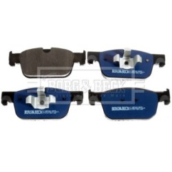 Brake Pad Set BORG & BECK BBP2633 OE Ref 3142365-2 BORG & BECK