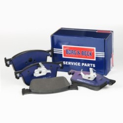 Brake Pad Set BORG & BECK BBP2634 OE Ref 1613260780