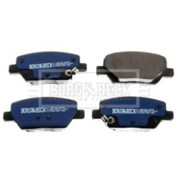 Brake Pad Set BORG & BECK BBP2638 OE Ref 77367717 BORG & BECK