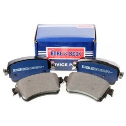 Brake Pad Set BORG & BECK BBP2641 OE Ref 1617936880 BORG & BECK