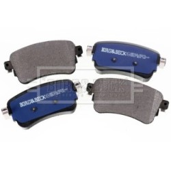 Brake Pad Set BORG & BECK BBP2641 OE Ref 1617936880 BORG & BECK