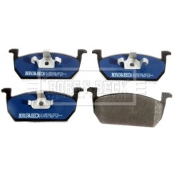Brake Pad Set BORG & BECK BBP2648 OE Ref 2Q0 698 151E BORG & BECK