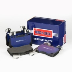 Brake Pad Set BORG & BECK BBP2656 OE Ref 23441307