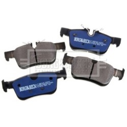 Brake Pad Set BORG & BECK BBP2657 OE Ref 31423654 BORG & BECK