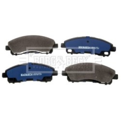 Brake Pad Set BORG & BECK BBP2664 OE Ref MK530582 BORG & BECK