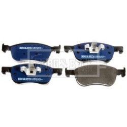 Brake Pad Set BORG & BECK BBP2665 OE Ref 2095160 BORG & BECK