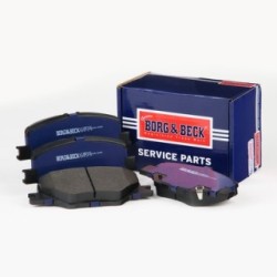 Brake Pad Set BORG & BECK BBP2672 OE Ref 84124408