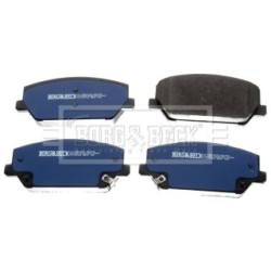 Brake Pad Set BORG & BECK BBP2675 OE Ref 58101 S0A00 BORG & BECK