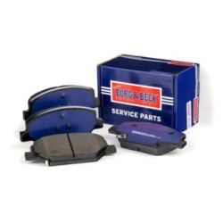 Brake Pad Set BORG & BECK BBP2687 OE Ref 84120877