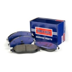 Brake Pad Set BORG & BECK BBP2689 OE Ref 3Q0 698 151