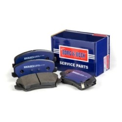 Brake Pad Set BORG & BECK BBP2690 OE Ref 58101 G4A05