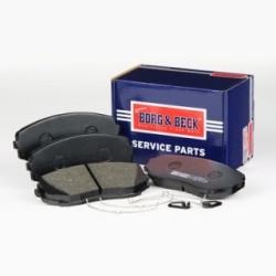 Brake Pad Set BORG & BECK BBP2691 OE Ref L2Y63328ZB