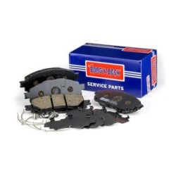 Brake Pad Set BORG & BECK BBP2693 OE Ref 04465-0K430