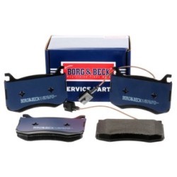 Brake Pad Set BORG & BECK BBP2695 OE Ref 77367676 BORG & BECK