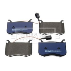 Brake Pad Set BORG & BECK BBP2695 OE Ref 77367676 BORG & BECK