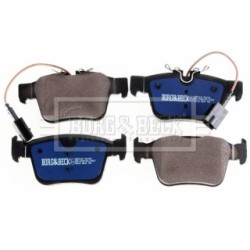 Brake Pad Set BORG & BECK BBP2696 OE Ref 673004626 BORG & BECK