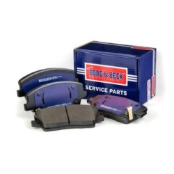 Brake Pad Set BORG & BECK BBP2697 OE Ref 58101 J5A25