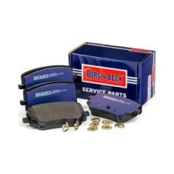 Brake Pad Set BORG & BECK BBP2807 OE Ref 000 420 58 03