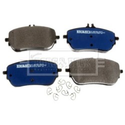 Brake Pad Set BORG & BECK BBP2808 OE Ref 000 420 70 00 BORG & BECK