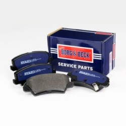 Brake Pad Set BORG & BECK BBP2810 OE Ref 58302 G6A10 BORG & BECK