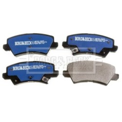 Brake Pad Set BORG & BECK BBP2810 OE Ref 58302 G6A10 BORG & BECK
