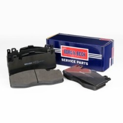 Brake Pad Set BORG & BECK BBP2812 OE Ref 34 11 2 284 370 BORG & BECK