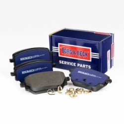 Brake Pad Set BORG & BECK BBP2815 OE Ref 000 420 75 00