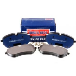 Brake Pad Set BORG & BECK BBP2820 OE Ref 2H6 698 151A BORG & BECK