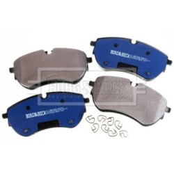 Brake Pad Set BORG & BECK BBP2820 OE Ref 2H6 698 151A BORG & BECK