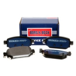 Brake Pad Set BORG & BECK BBP2830 OE Ref BAY0 26 43ZB BORG & BECK